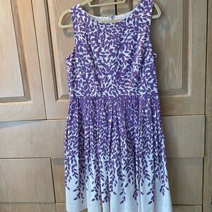 Talbots Fit and Flare Dress